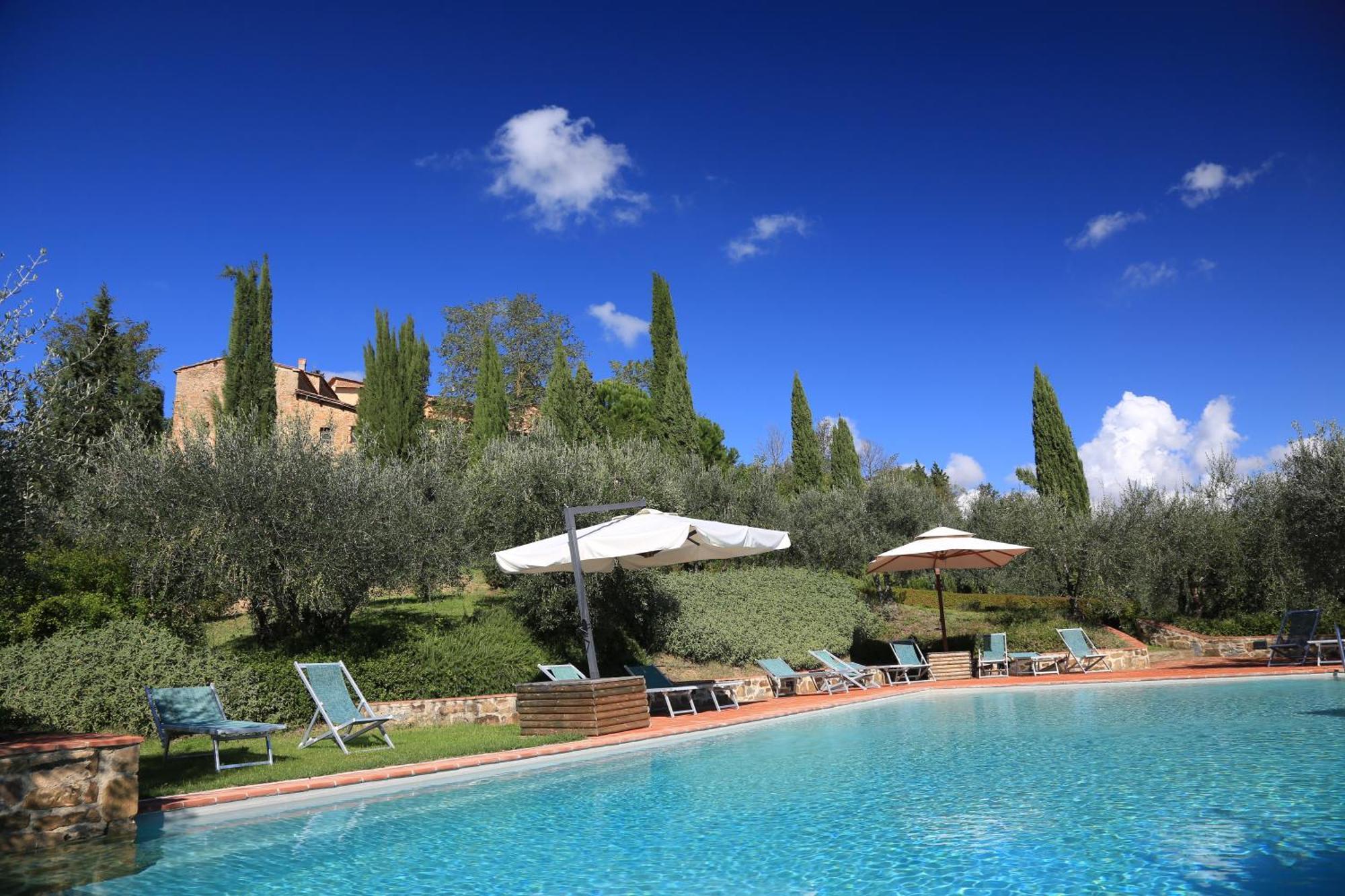 Borgo Poneta Villa Barberino Val d'Elsa Exterior photo