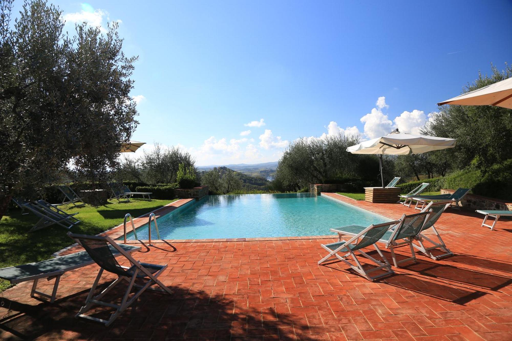 Borgo Poneta Villa Barberino Val d'Elsa Exterior photo