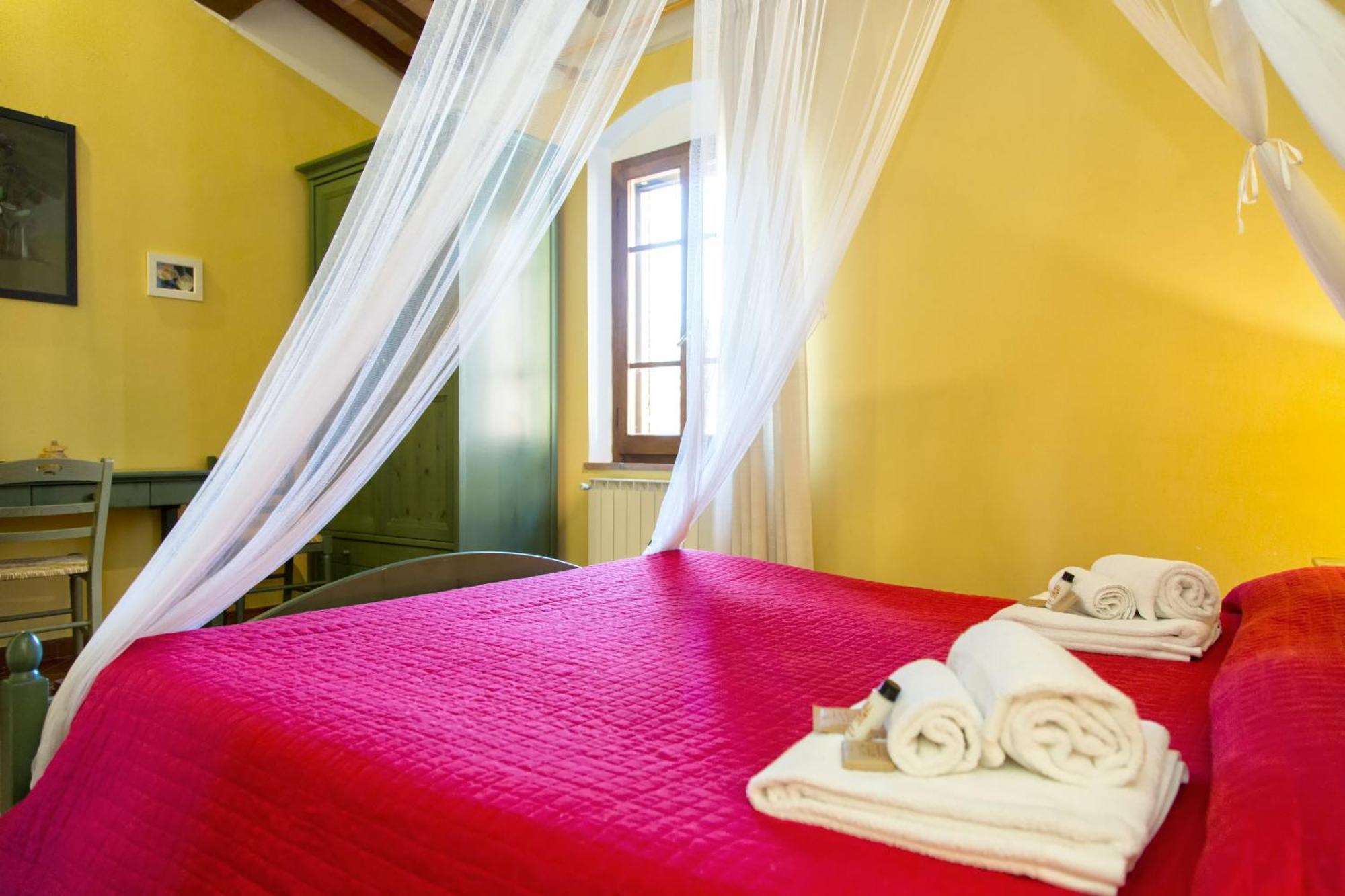 Borgo Poneta Villa Barberino Val d'Elsa Exterior photo