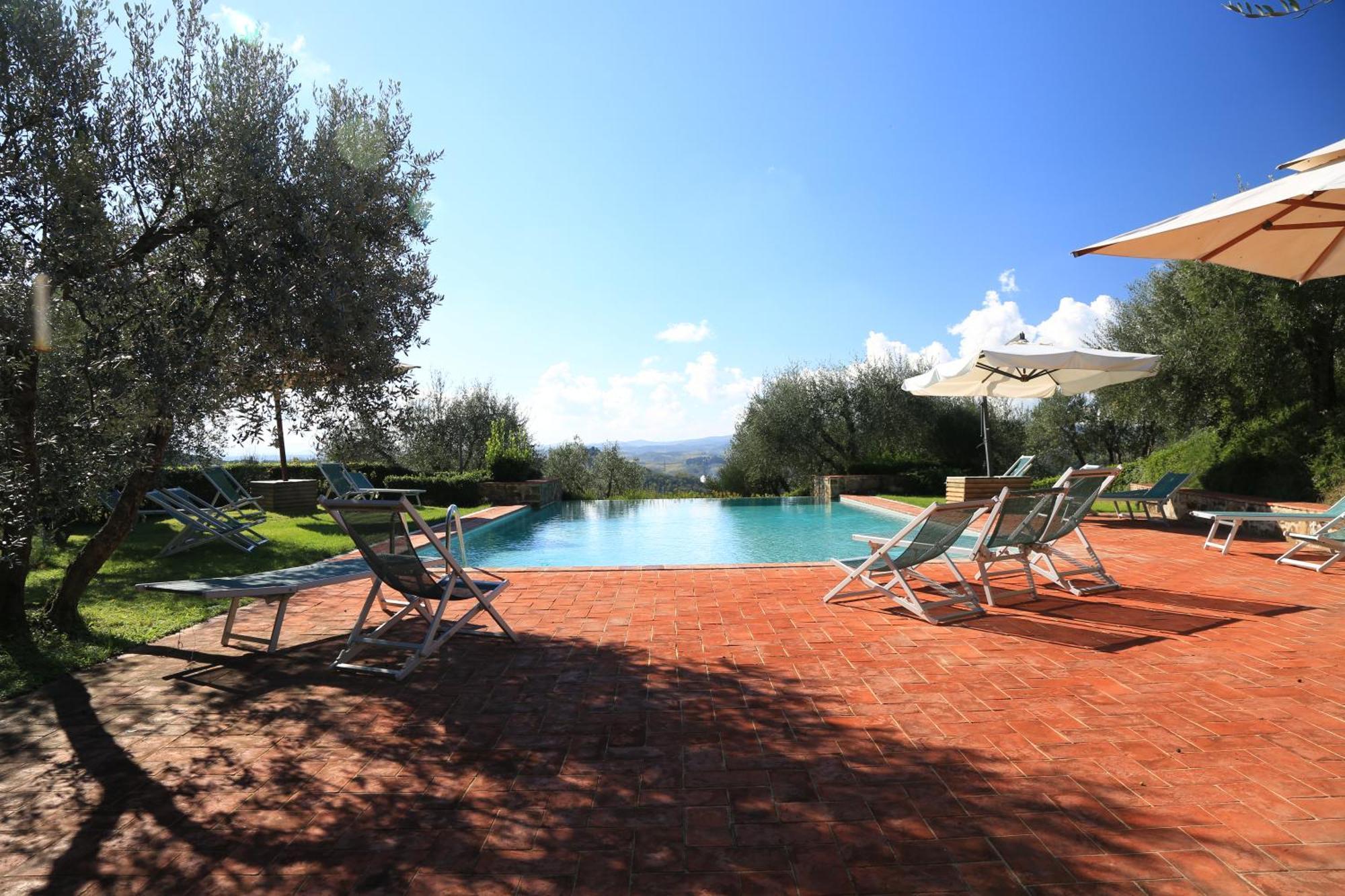 Borgo Poneta Villa Barberino Val d'Elsa Exterior photo